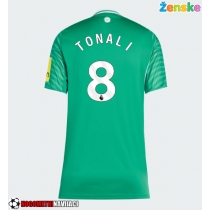 Ženske Nogometnih dresov Newcastle United Sandro Tonali #8 Gostujoči 2025-26 Kratki rokavi